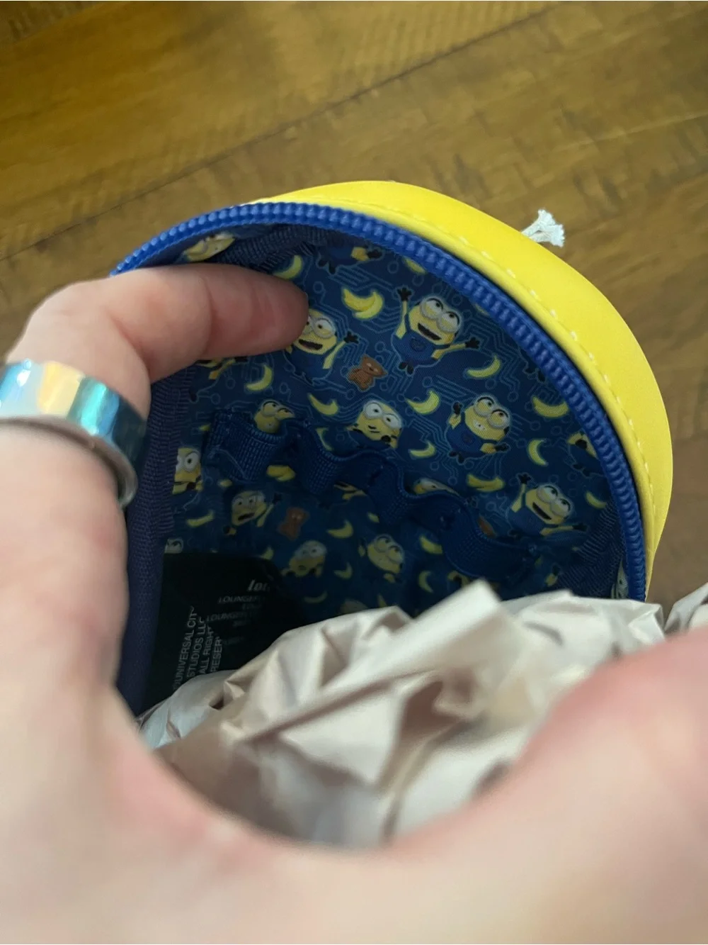 Loungefly Minions Despicable Me Pencil Case Mini Backpack Pouch